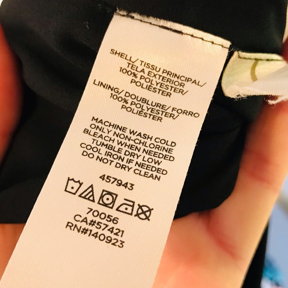 LOFT Midi Floral Peasant Boho 3-Season Flowy Black Floral Dress (MED) LIKE NEW! - Picture 7 of 7